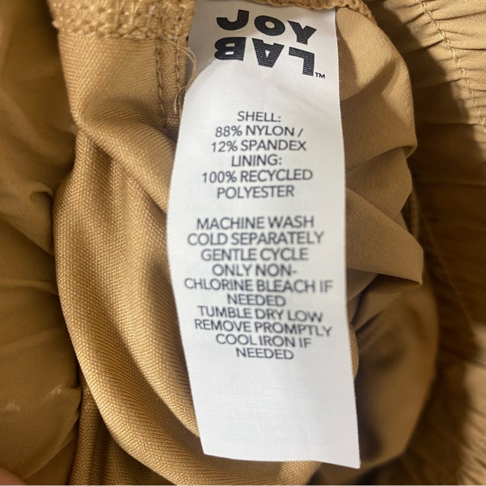 Joy Lab Women's Tan Shorts Large - Picture 7 of 7